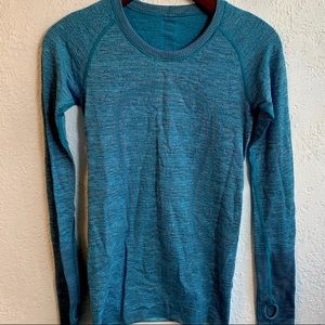 lululemon athletica swiftly tech long sleeved shirt